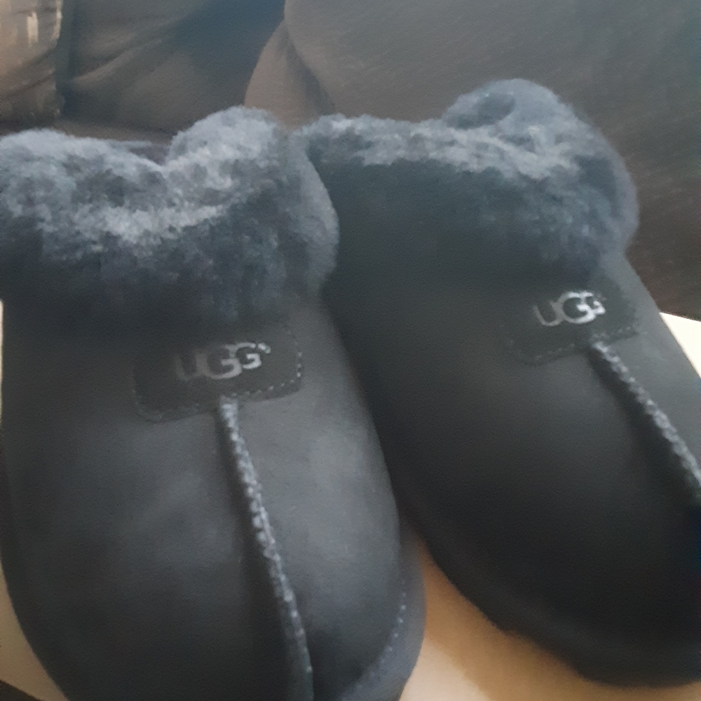 UGG Black Croquette shoes Brand New in Box